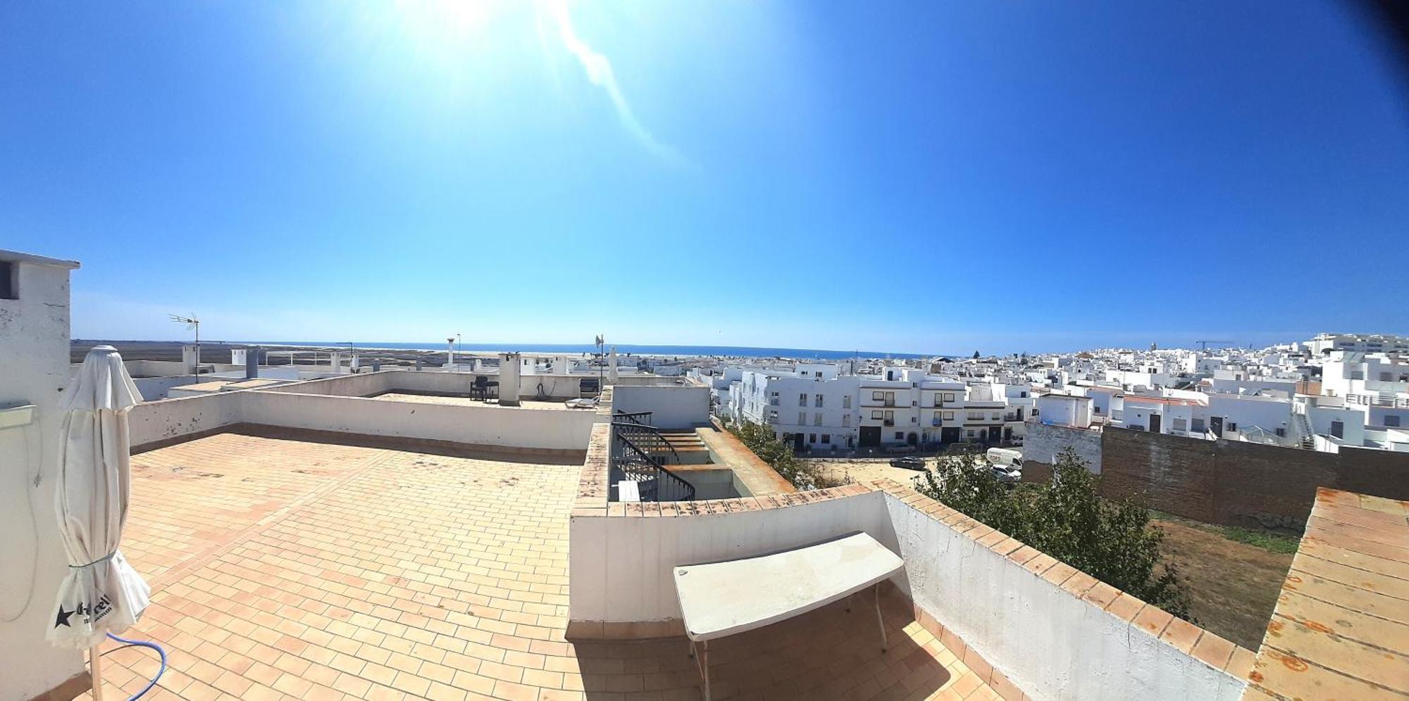 Atico Conil Ac-Wifi-Parking - Solo Parejas Y Familias Διαμέρισμα Conil De La Frontera Εξωτερικό φωτογραφία